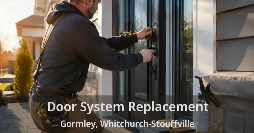 Door System Replacement Gormley, Whitchurch-Stouffville - ON