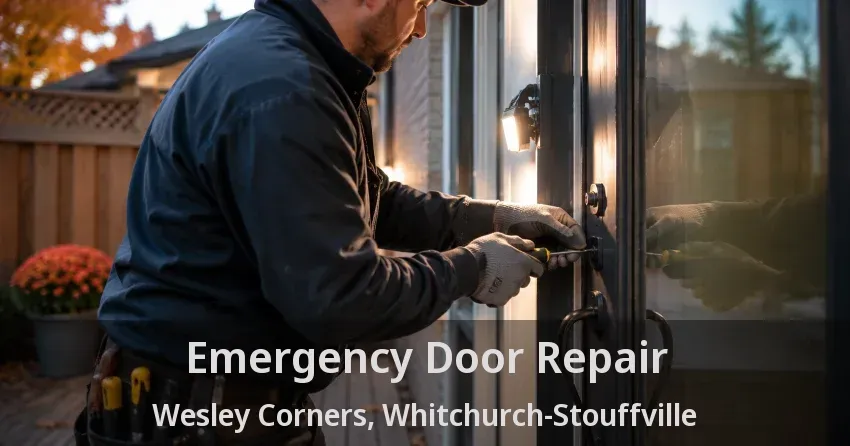 Emergency Door Repair Wesley Corners, Whitchurch-Stouffville - ON
