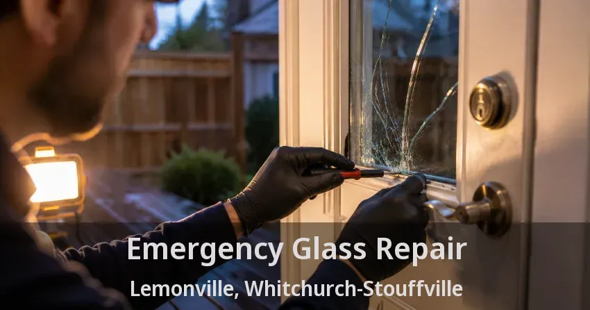 Emergency Glass Repair Lemonville, Whitchurch-Stouffville - ON
