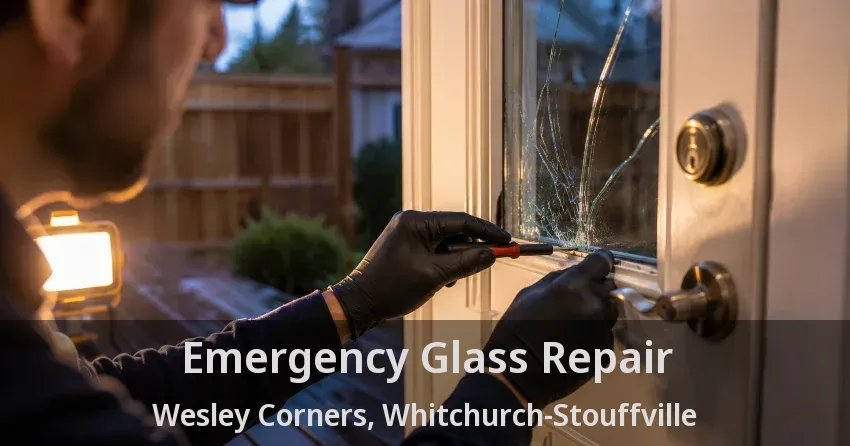Emergency Glass Repair Wesley Corners, Whitchurch-Stouffville - ON