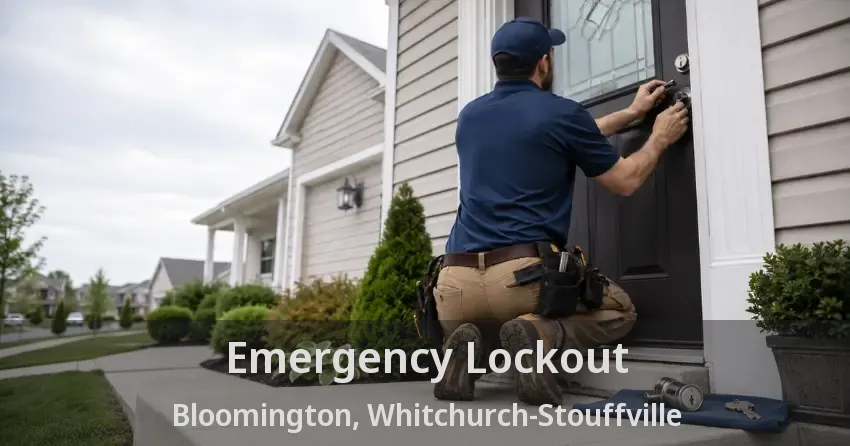 Emergency Lockout Bloomington, Whitchurch-Stouffville - ON