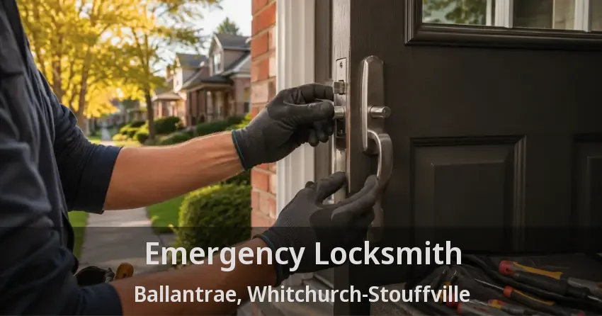 Emergency Locksmith Ballantrae, Whitchurch-Stouffville - ON