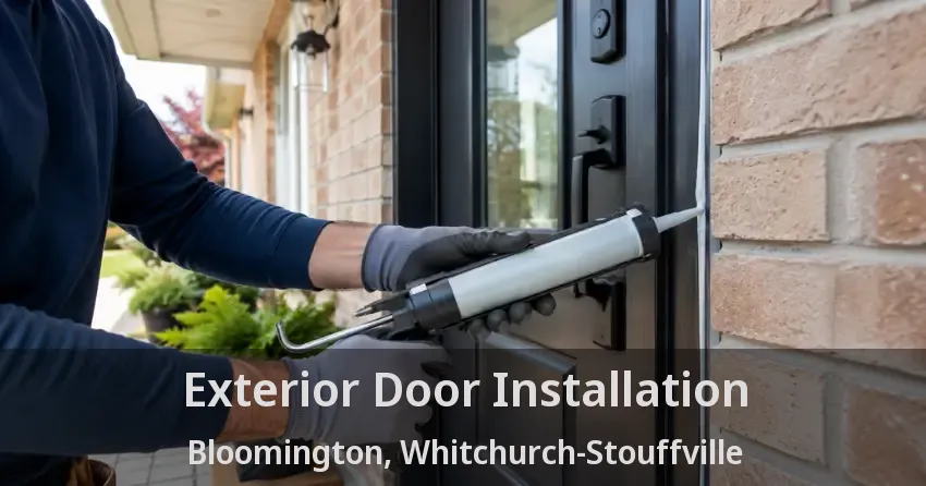 Exterior Door Installation Bloomington, Whitchurch-Stouffville - ON