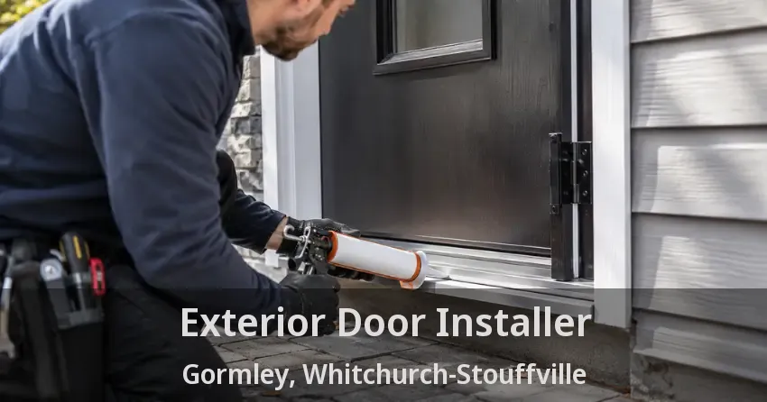 Exterior Door Installer Gormley, Whitchurch-Stouffville - ON