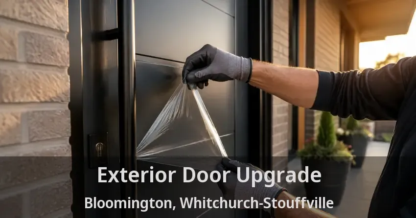 Exterior Door Upgrade Bloomington, Whitchurch-Stouffville - ON