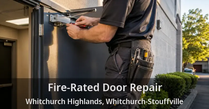 Fire-Rated Door Repair Whitchurch Highlands, Whitchurch-Stouffville - ON