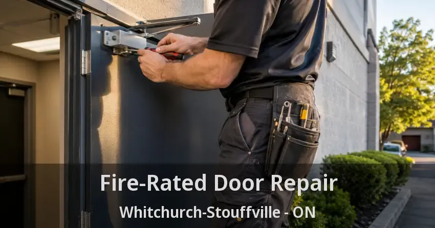 Fire-Rated Door Repair Whitchurch-Stouffville - ON