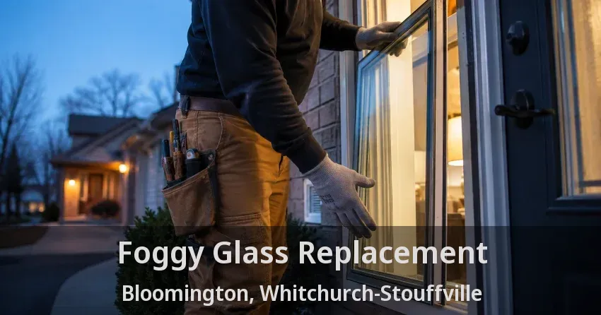 Foggy Glass Replacement Bloomington, Whitchurch-Stouffville - ON