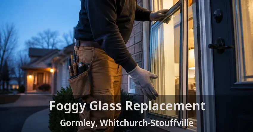 Foggy Glass Replacement Gormley, Whitchurch-Stouffville - ON