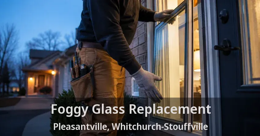 Foggy Glass Replacement Pleasantville, Whitchurch-Stouffville - ON