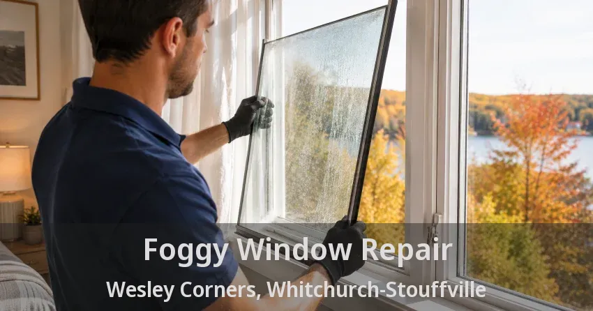 Foggy Window Repair Wesley Corners, Whitchurch-Stouffville - ON