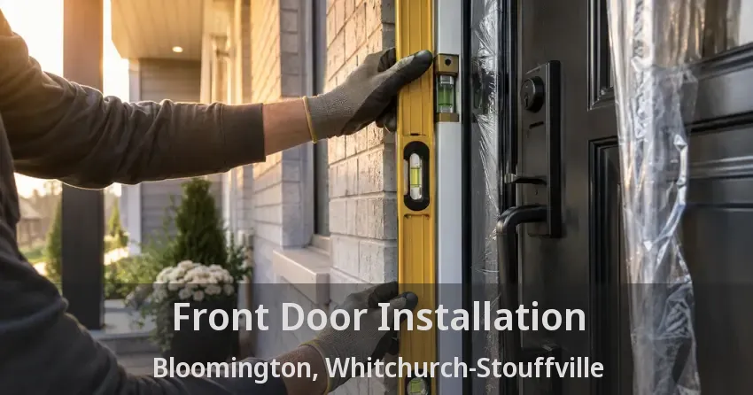 Front Door Installation Bloomington, Whitchurch-Stouffville - ON