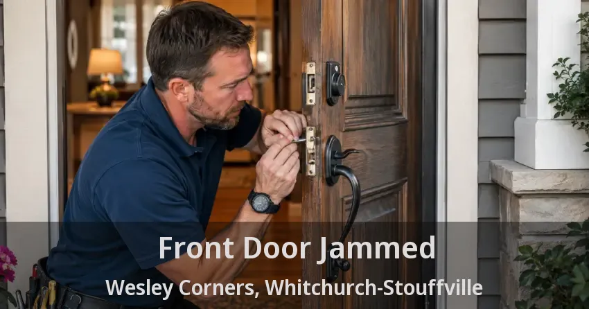 Front Door Jammed Wesley Corners, Whitchurch-Stouffville - ON