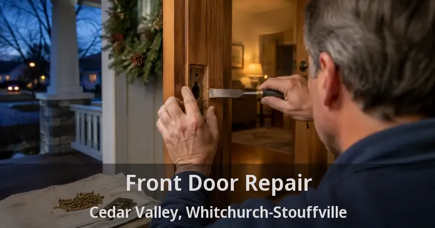 Front Door Repair Cedar Valley, Whitchurch-Stouffville - ON