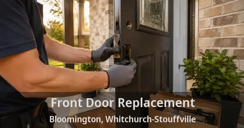Front Door Replacement Bloomington, Whitchurch-Stouffville - ON