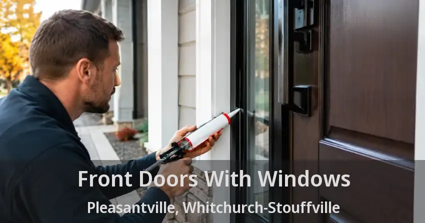 Front Doors With Windows Pleasantville, Whitchurch-Stouffville - ON