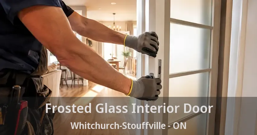 Frosted Glass Interior Door Whitchurch-Stouffville - ON