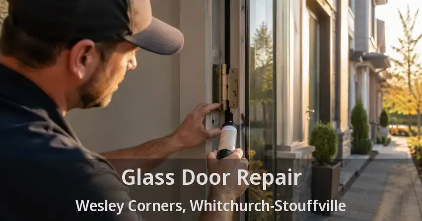 Glass Door Repair Wesley Corners, Whitchurch-Stouffville - ON