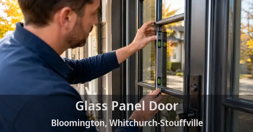 Glass Panel Door Bloomington, Whitchurch-Stouffville - ON