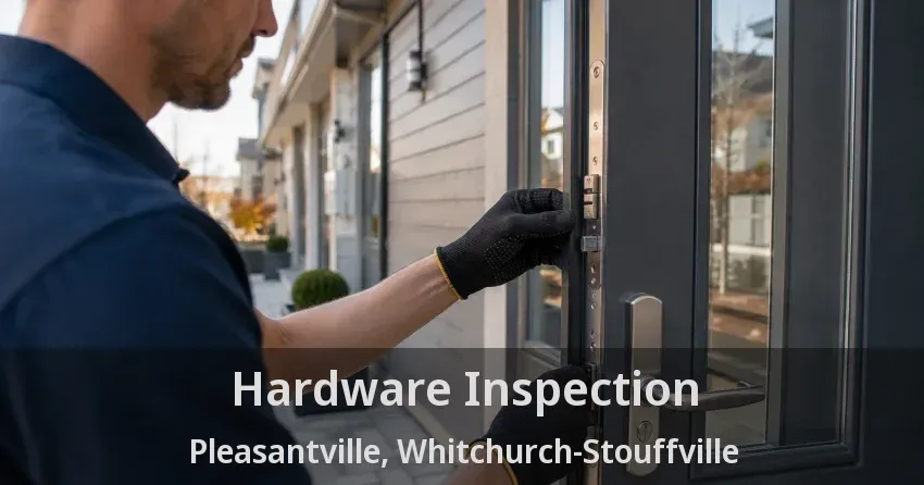 Hardware Inspection Pleasantville, Whitchurch-Stouffville - ON