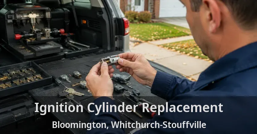 Ignition Cylinder Replacement Bloomington, Whitchurch-Stouffville - ON