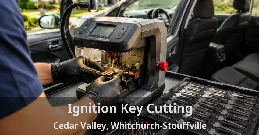 Ignition Key Cutting Cedar Valley, Whitchurch-Stouffville - ON