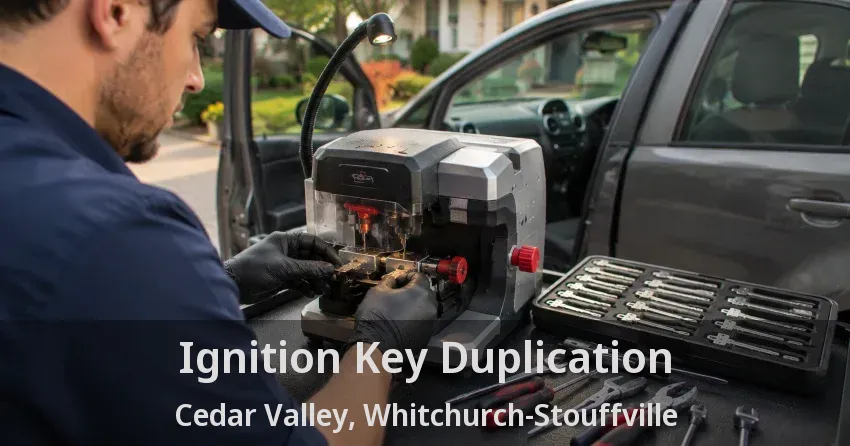 Ignition Key Duplication Cedar Valley, Whitchurch-Stouffville - ON