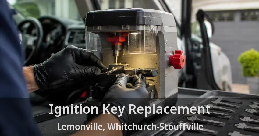 Ignition Key Replacement Lemonville, Whitchurch-Stouffville - ON