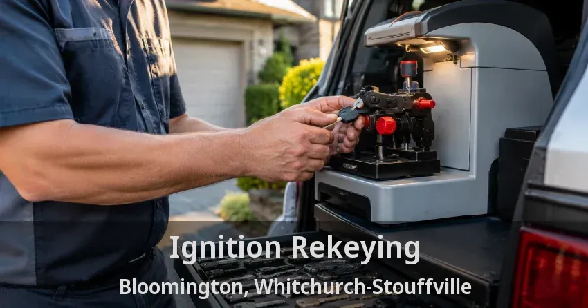 Ignition Rekeying Bloomington, Whitchurch-Stouffville - ON