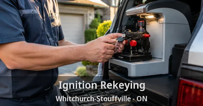 Ignition Rekeying Whitchurch-Stouffville - ON
