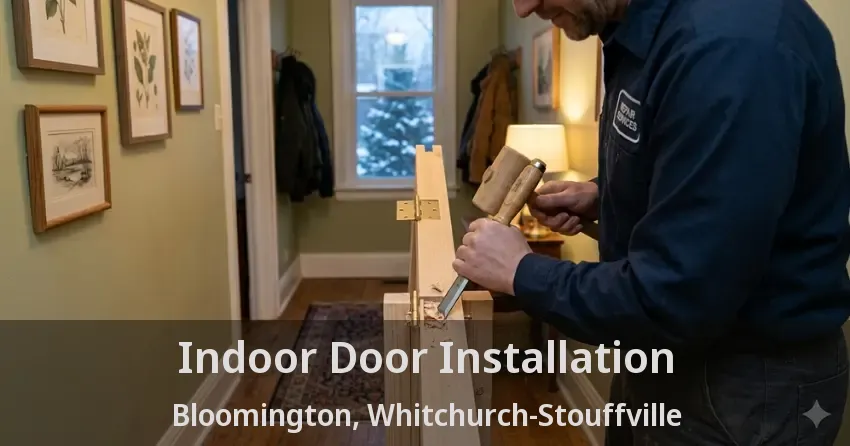 Indoor Door Installation Bloomington, Whitchurch-Stouffville - ON