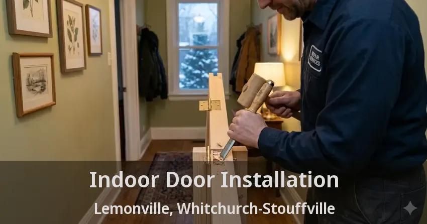 Indoor Door Installation Lemonville, Whitchurch-Stouffville - ON
