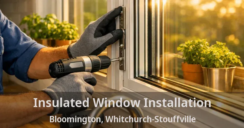 Insulated Window Installation Bloomington, Whitchurch-Stouffville - ON