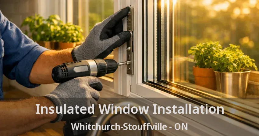 Insulated Window Installation Whitchurch-Stouffville - ON