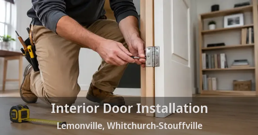 Interior Door Installation Lemonville, Whitchurch-Stouffville - ON