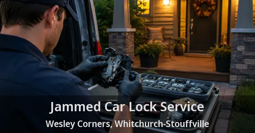 Jammed Car Lock Service Wesley Corners, Whitchurch-Stouffville - ON