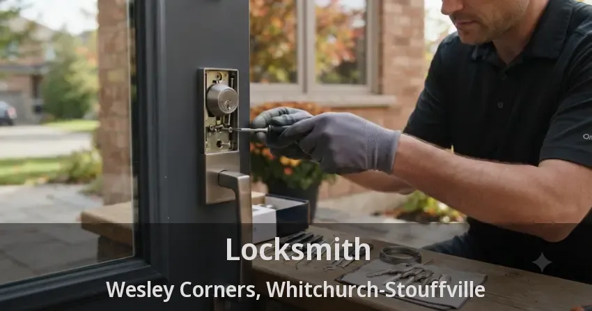 Locksmith Wesley Corners, Whitchurch-Stouffville - ON