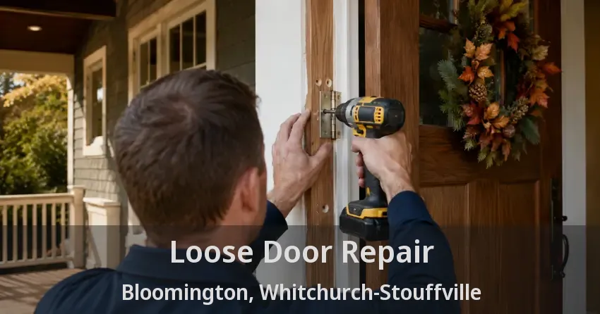Loose Door Repair Bloomington, Whitchurch-Stouffville - ON