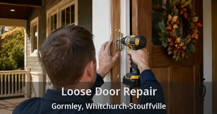 Loose Door Repair Gormley, Whitchurch-Stouffville - ON