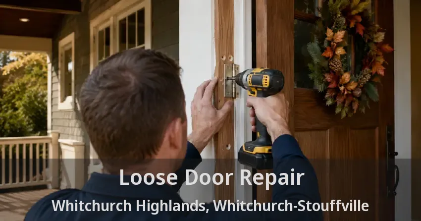 Loose Door Repair Whitchurch Highlands, Whitchurch-Stouffville - ON