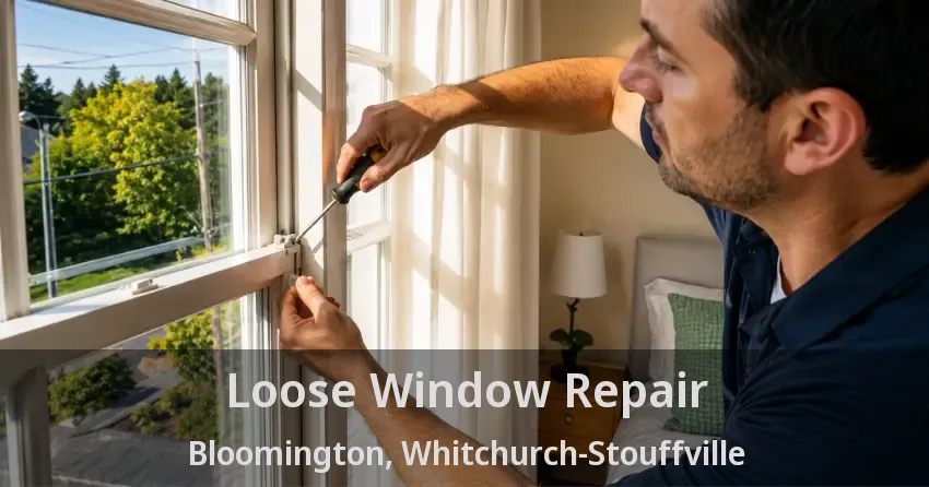 Loose Window Repair Bloomington, Whitchurch-Stouffville - ON