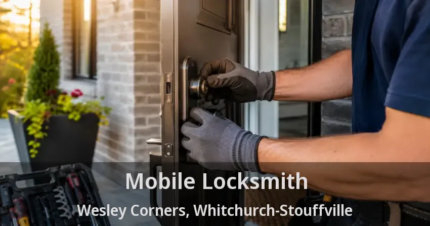 Mobile Locksmith Wesley Corners, Whitchurch-Stouffville - ON