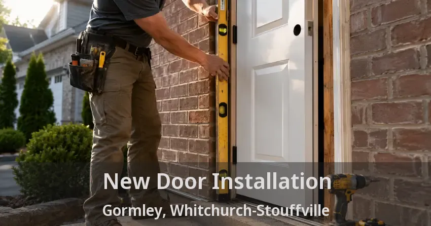New Door Installation Gormley, Whitchurch-Stouffville - ON