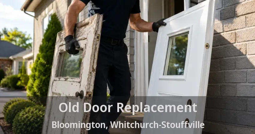 Old Door Replacement Bloomington, Whitchurch-Stouffville - ON