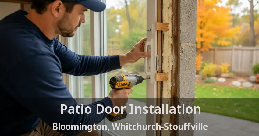 Patio Door Installation Bloomington, Whitchurch-Stouffville - ON