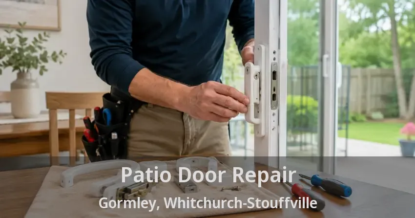 Patio Door Repair Gormley, Whitchurch-Stouffville - ON