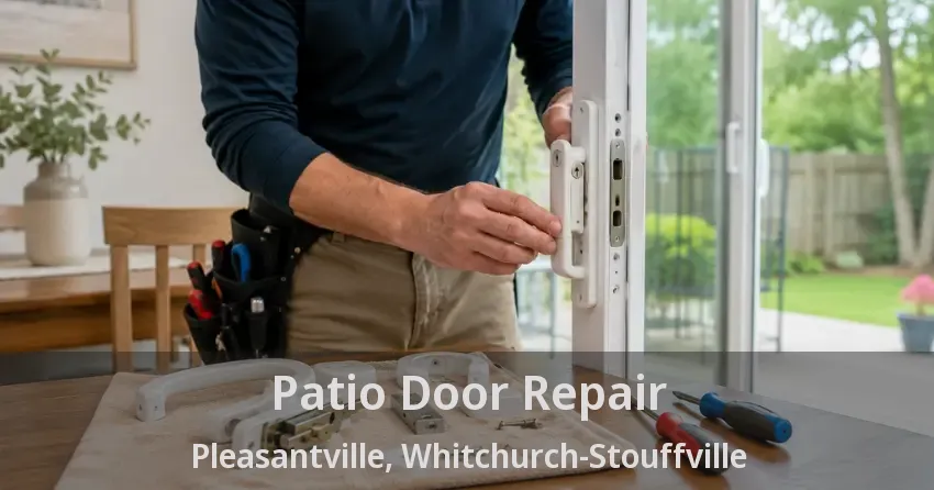 Patio Door Repair Pleasantville, Whitchurch-Stouffville - ON