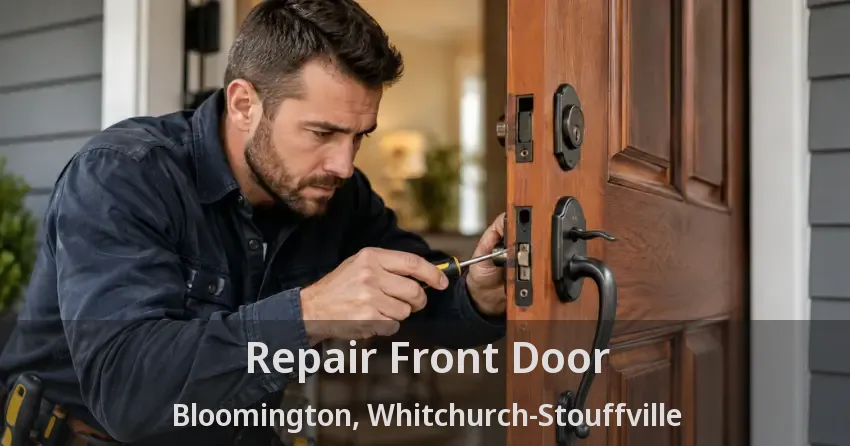 Repair Front Door Bloomington, Whitchurch-Stouffville - ON