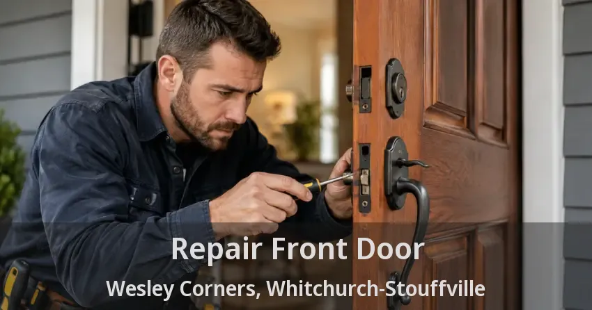Repair Front Door Wesley Corners, Whitchurch-Stouffville - ON