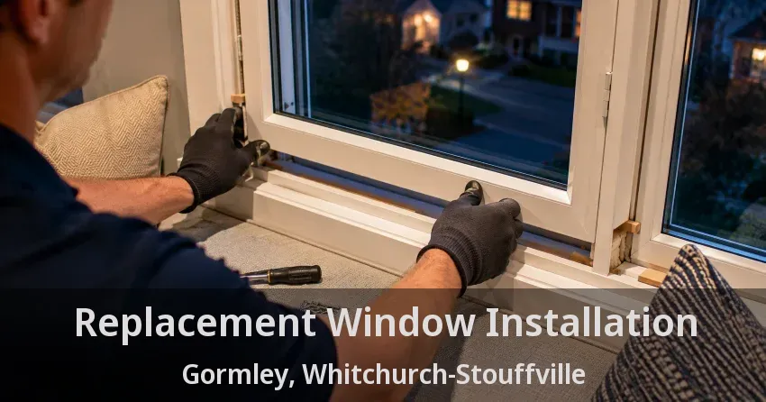 Replacement Window Installation Gormley, Whitchurch-Stouffville - ON